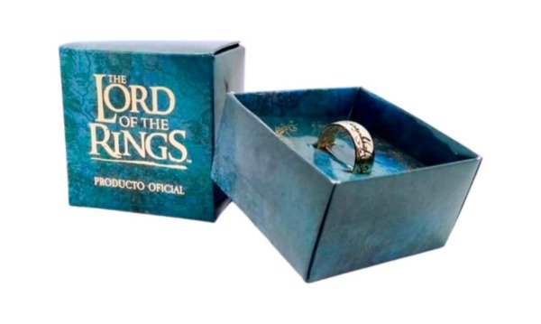 Producto - Anillo Señor de los Anillos Oficial