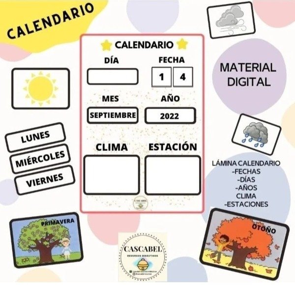 Producto - Calendario