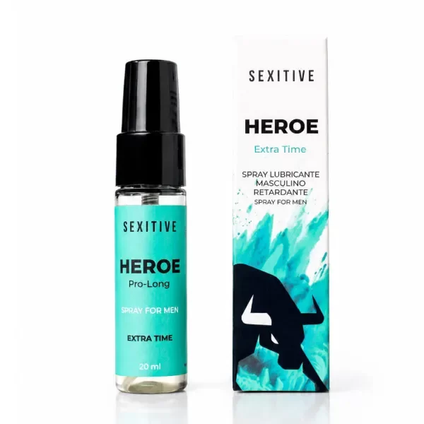 Producto - HEROE EFECTO FRIO SPRAY MASCULINO