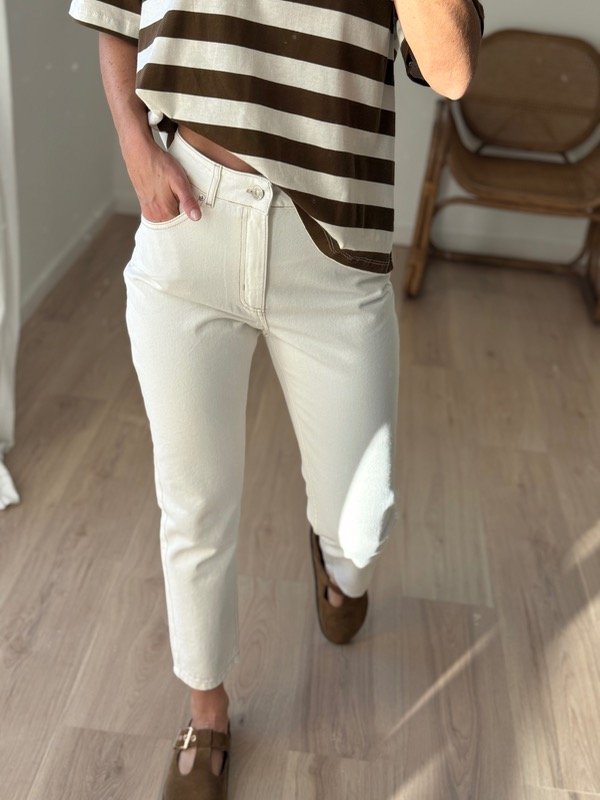 Producto - JEAN MOM GABARDINA