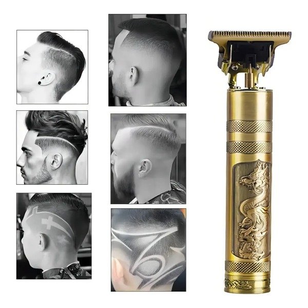 Producto - Máquina Cortapelo y Patillera Vintage Dragon T9 Profesional - 6