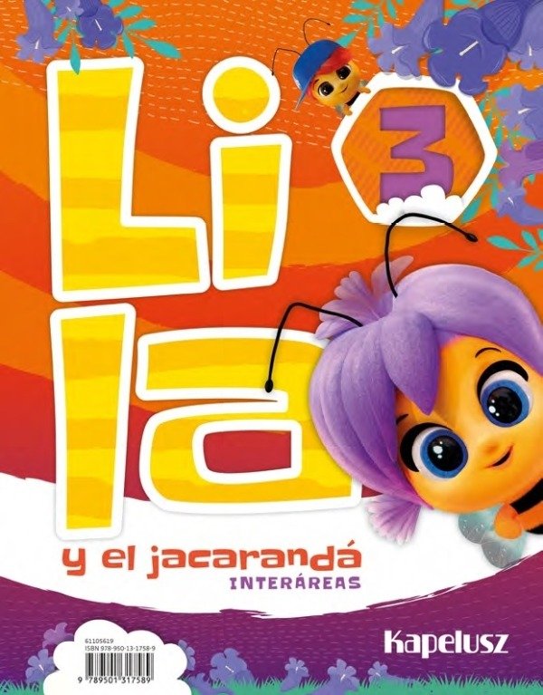 Producto - LILA Y EL JACARANDA 3 - INTERAREAS + LIBRO DE ACTIVIDADES