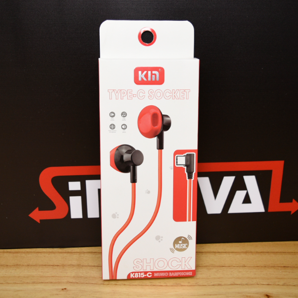 Producto - AURICULAR TIPO C WA0112