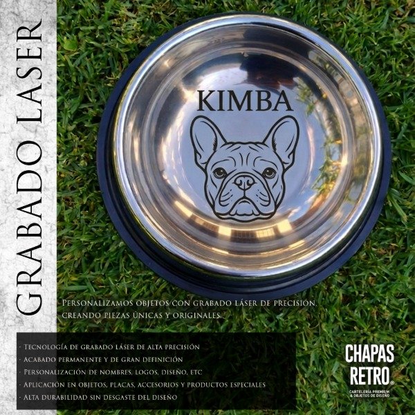 Producto - Grabados Láser en cualquier material, elaboración de productos en general.