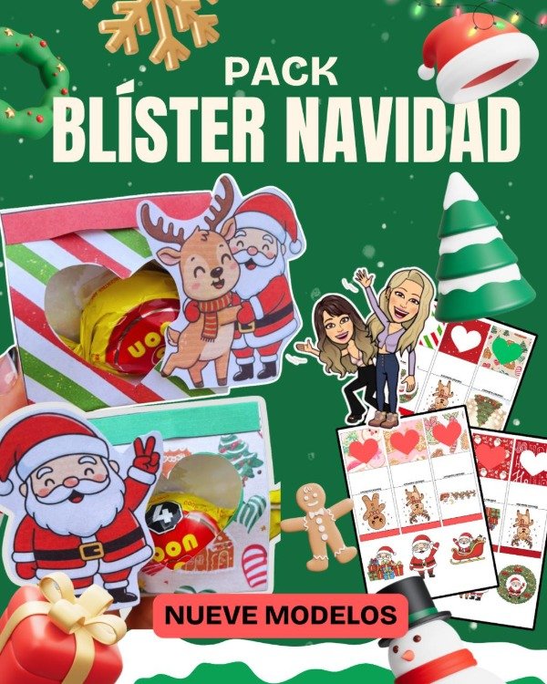 Producto - PACK BLISTER NAVIDAD