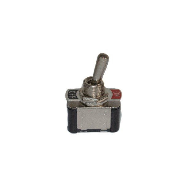 Producto - LLAVE DE 1 PUNTO TECLA PALANCA METÁLICA UNIVERSAL