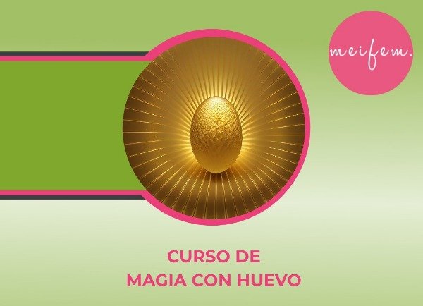 Producto - Curso de Magia con Huevo