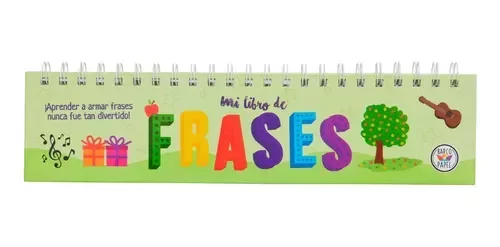 Producto - Libro  movil FRASES