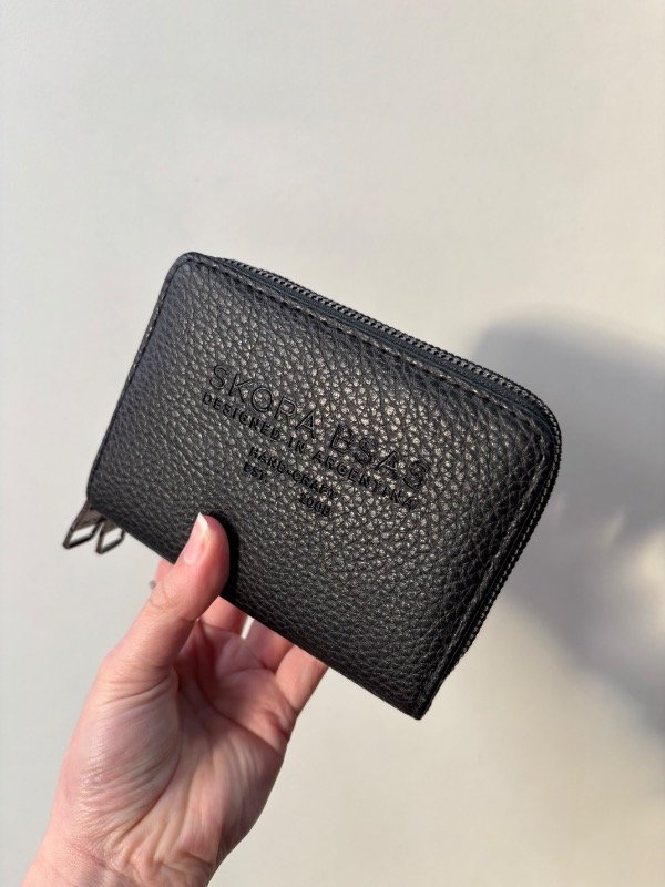 Producto - Billetera Skora doble cierre