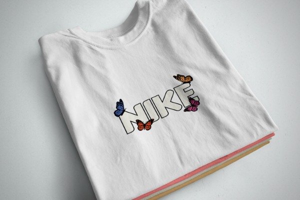 Producto - Logo Nike 75 - DTF TEXTIL