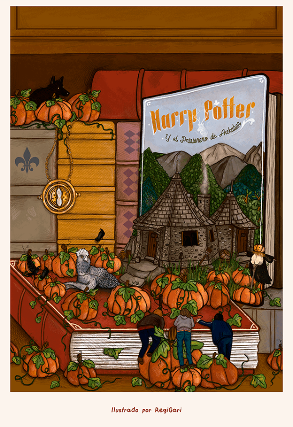 Producto - Homenaje "Escena el Prisionero de Azkaban"