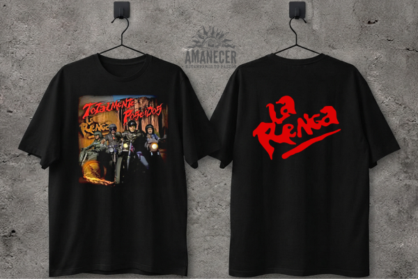 Producto - Remera La Renga Totalmente Poseídos - 0