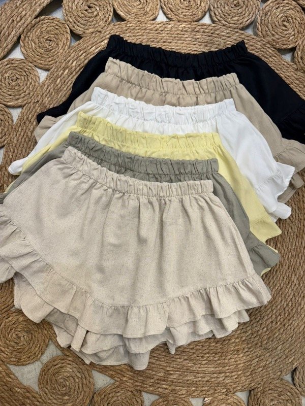 Producto - Mini short color beige