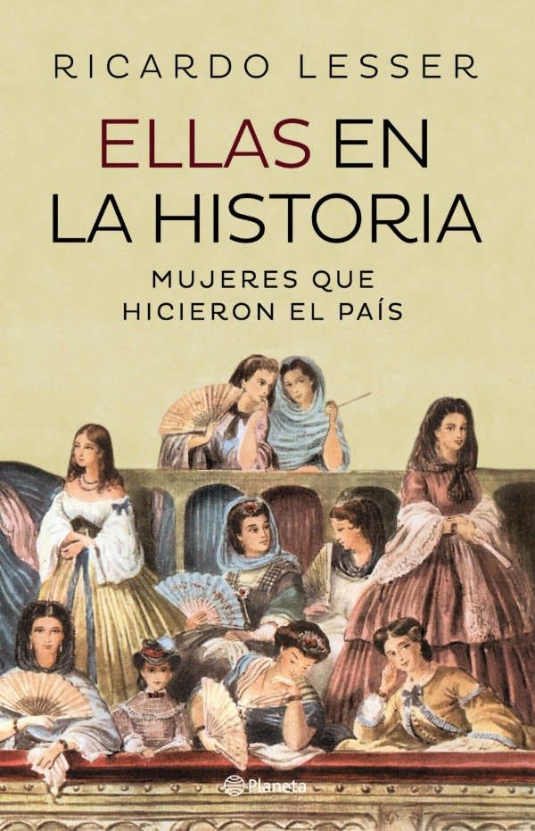 Producto - Ellas en la historia (usado) - Ricardo Lesser