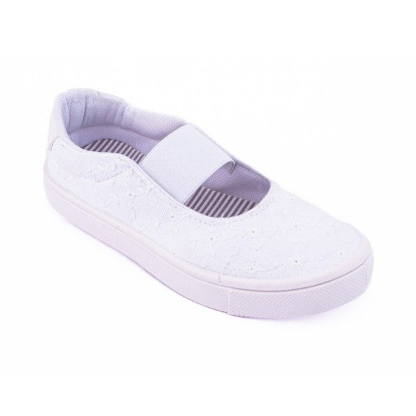 Producto - Guille Kid Junior Elastico - Broderie Blanco (por par)