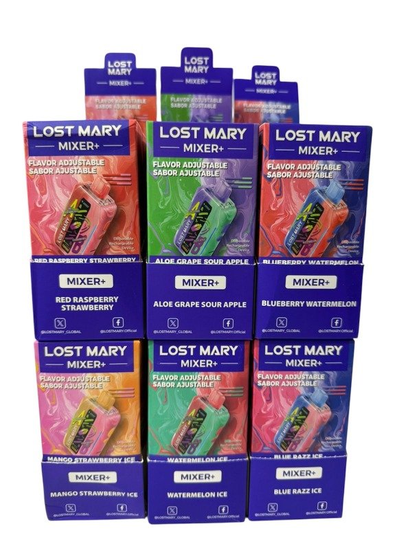 Producto - Vaper Lost Mary mixar 30 mil puffs