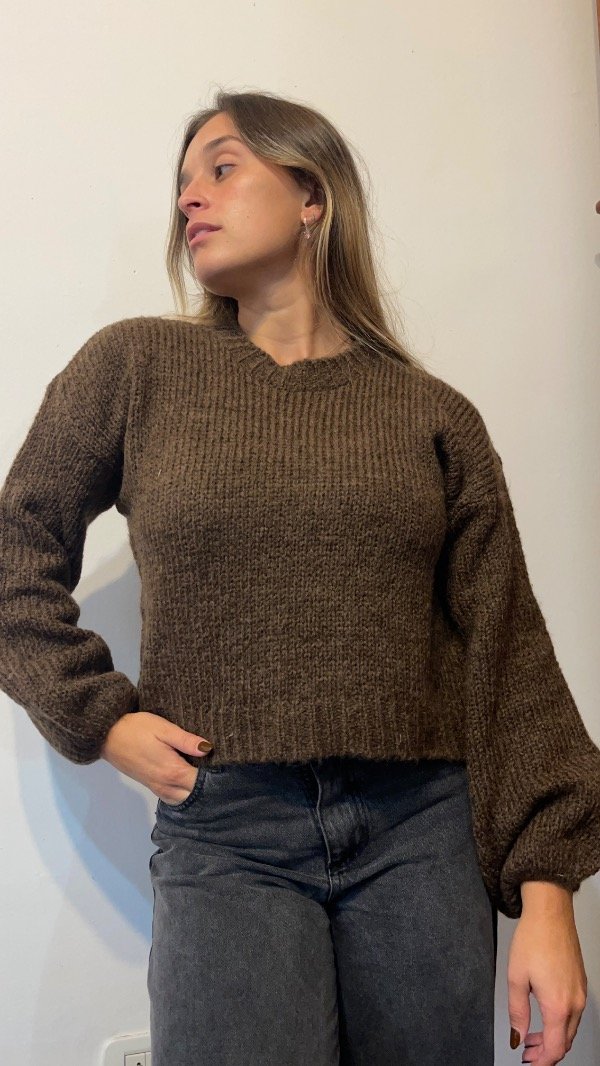 Producto - Sweater Ness (Chocolate)
