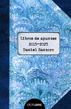Producto - LIBROS DE APUNTES. 2015-2023 - DANIEL SANTORO