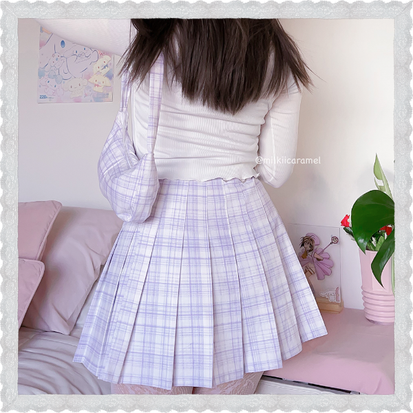 Producto - Skirt amethyst