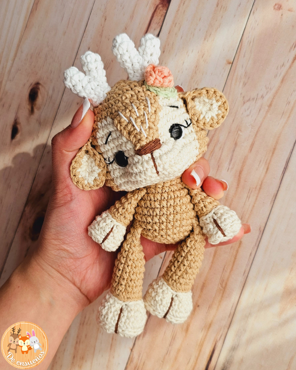 Oso Amigurumi Sonajero Crochet Patron Gratis Crochet Amigurumi