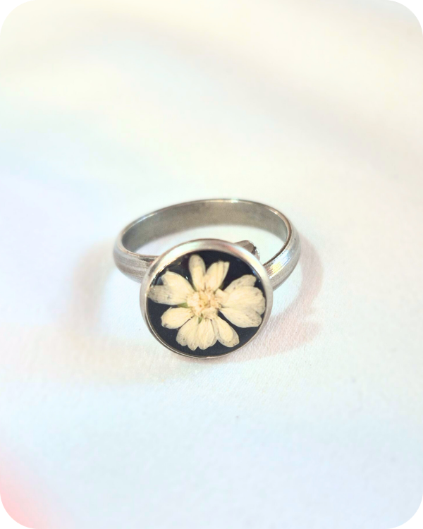 Producto - Anillo Flor corona de novia doble - pequeño