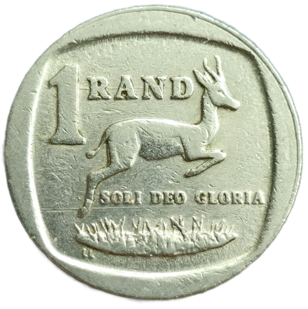 Producto - Sudafrica 1 Rand 1994 Springbok Km#136 VF