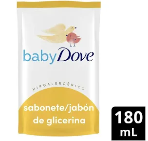 Producto - Jabón líquido baby dove glicerina repuesto x180