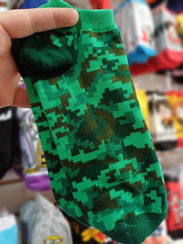 Producto - Camuflado verde /doble hilado
