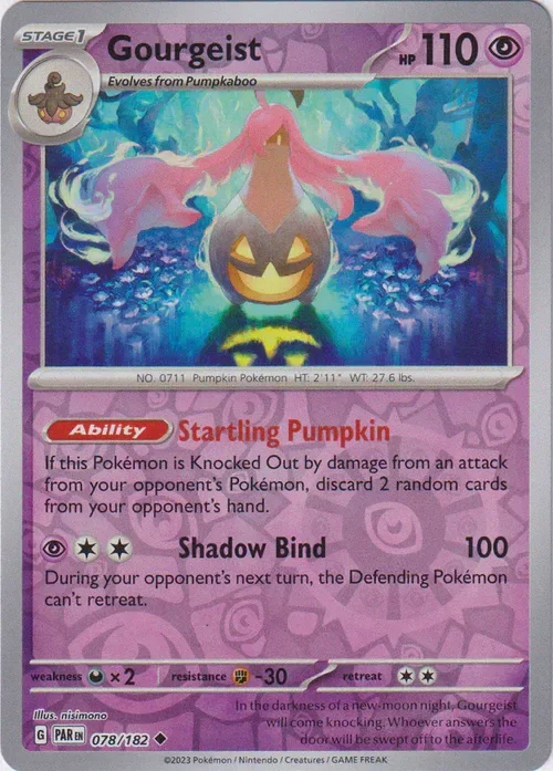 Producto - Gourgeist - 078/182 - Paradox Rift - Reverse Holo