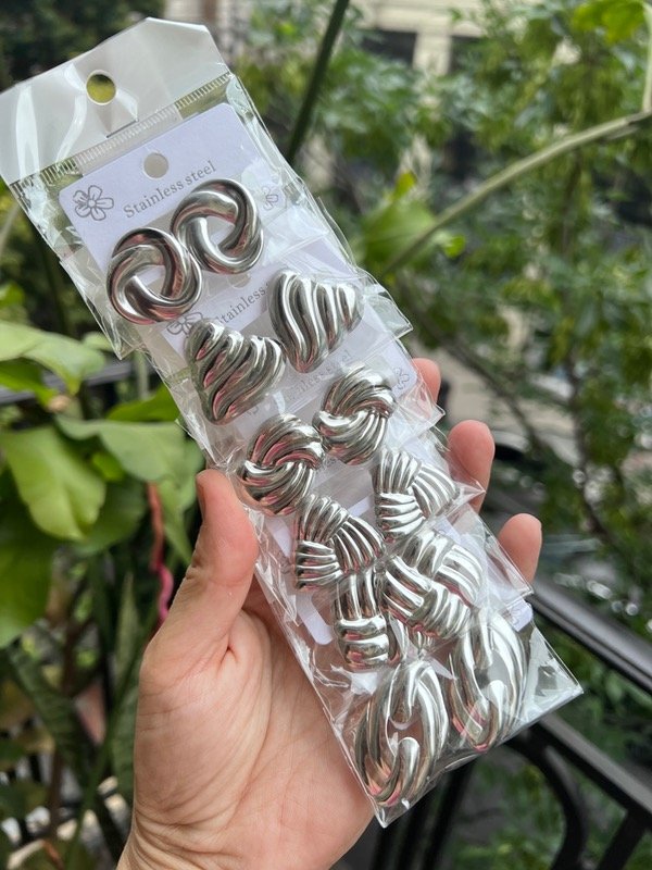 Producto - Tira de aros grandes formas