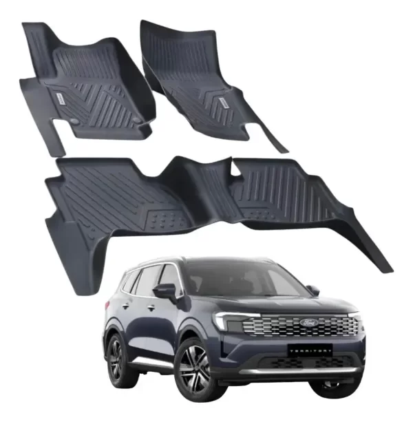 Producto - Alfombras Termoformadas Bracco Ford Territory 2025+