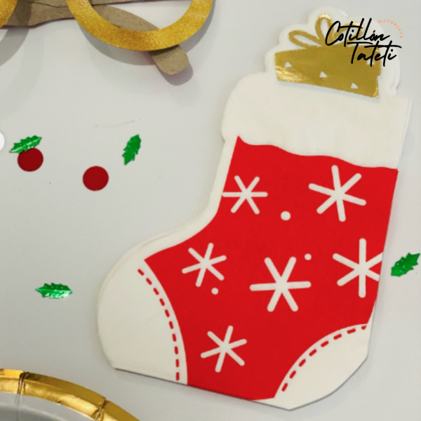 Producto - SERVILLETA MEDIA REGALOS  - 12 UNIDADES