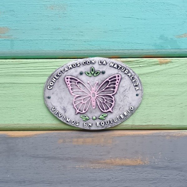 Producto - Placa mariposa - 1