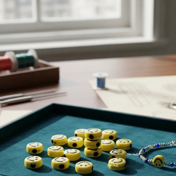 Producto - Carita Feliz para pulseras 12 mm