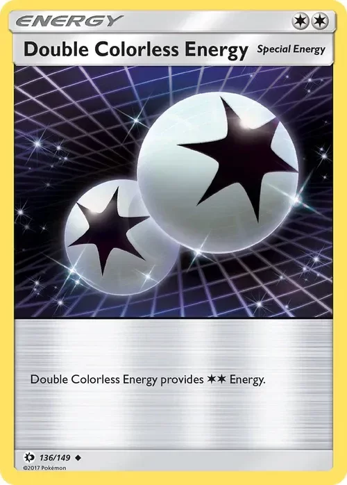 Producto - Double Colorless Energy - 136/149 - Sun and Moon