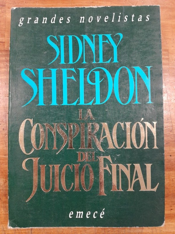 Producto - La conspiración de juicio final - Sidney Sheldon