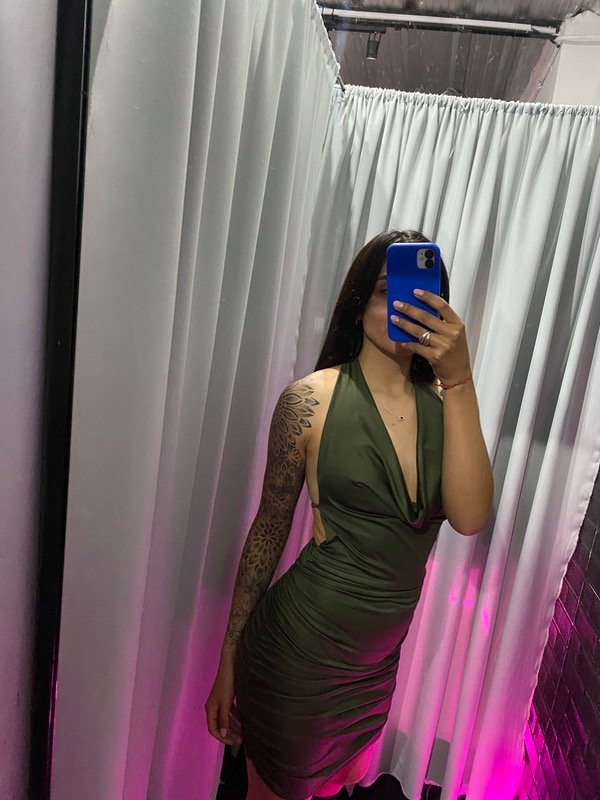 Producto - VESTIDO OLIVA