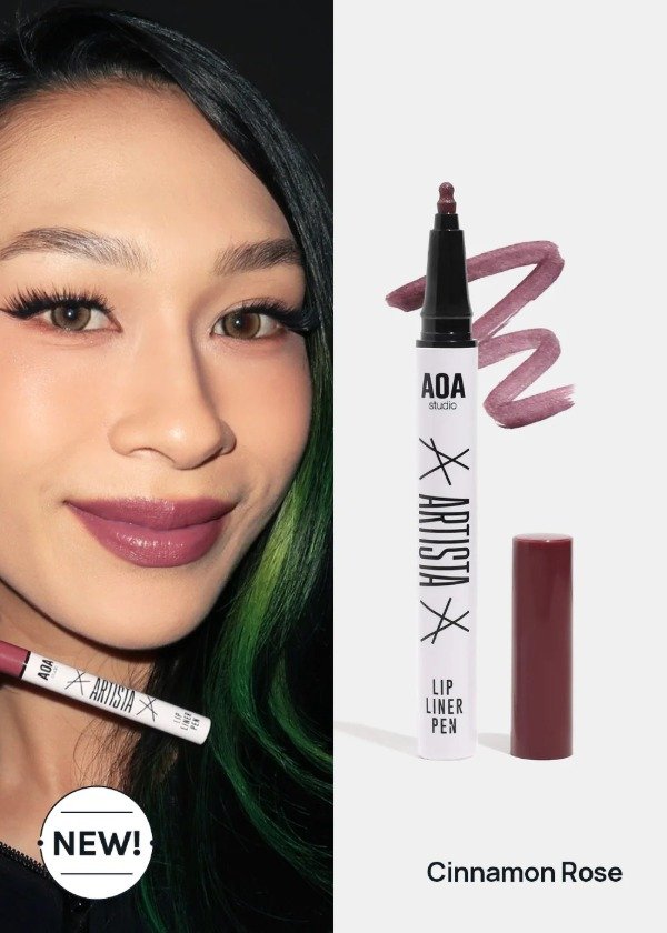 Producto - Delineador liquido para labios Artista Aoa - tono Cinnamon Rose