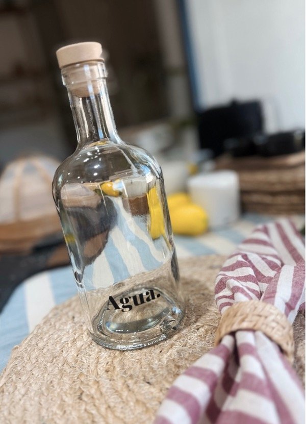 Producto - Botella de Agua Inesita