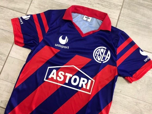 Producto - Camiseta retro de San Lorenzo Astori titular - 2