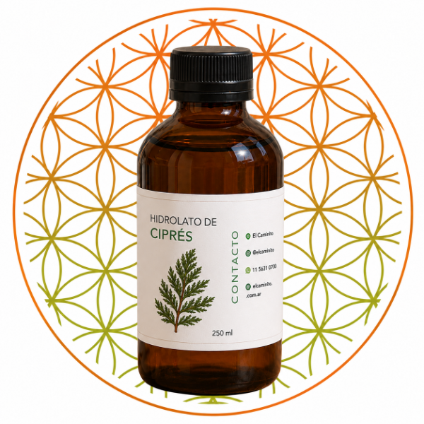 Producto - Hidrolato de Cipres  puro