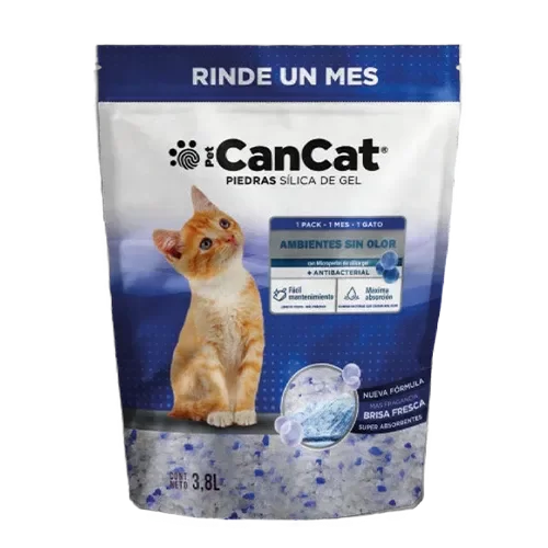 Producto - Piedras sanitarias Cancat silica gel brisa fresca