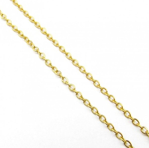 Producto - Cadena FORCET REDONDEADA gold