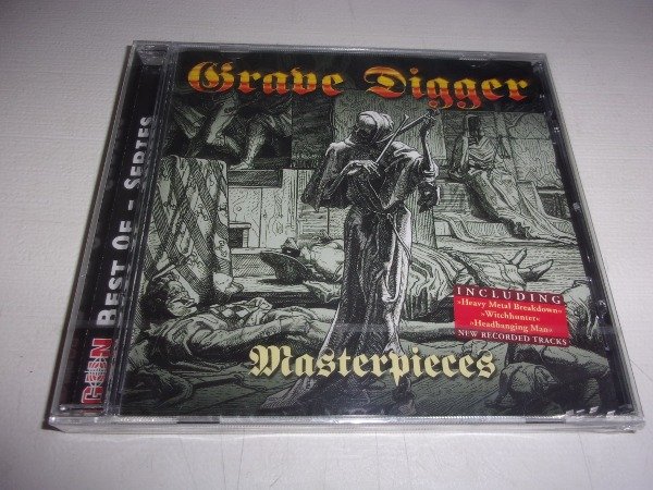 Producto - CD GRAVE DIGGER MASTERPIECES NUEVO EUROPA F11