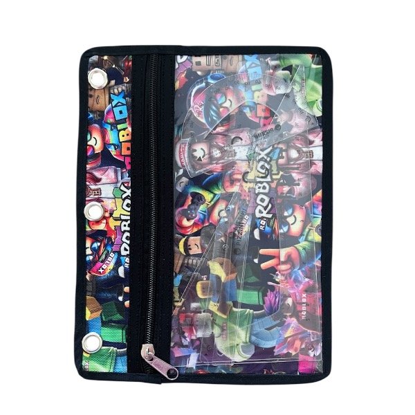 Producto - Cartuchera geometría roblox