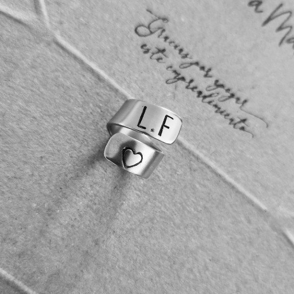 Producto - Anillo para Esteto Grabado en los extremos
