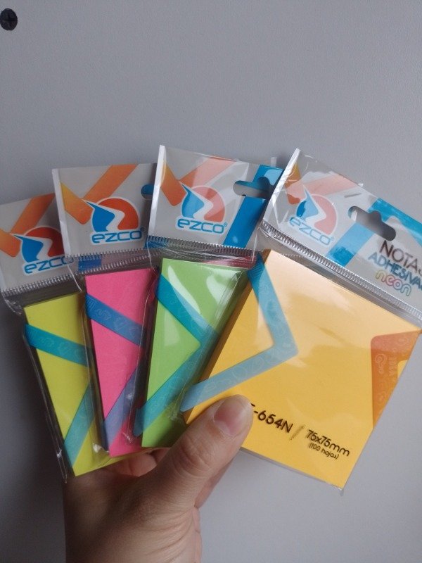Producto - Notas adhesivas Neon