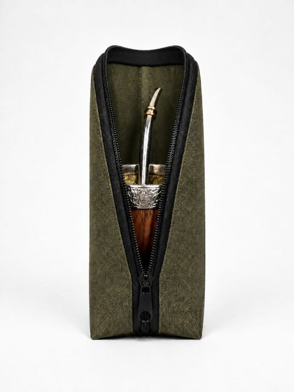 Producto - PORTAMATE DE CORDURA VERDE MILITAR