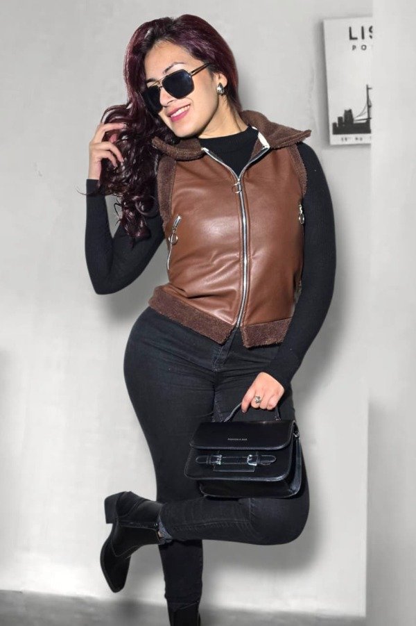 Producto - LINEA SASHA CHALECO JAZMIN