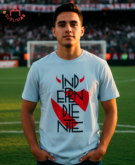 Producto - Remera algodon independiente